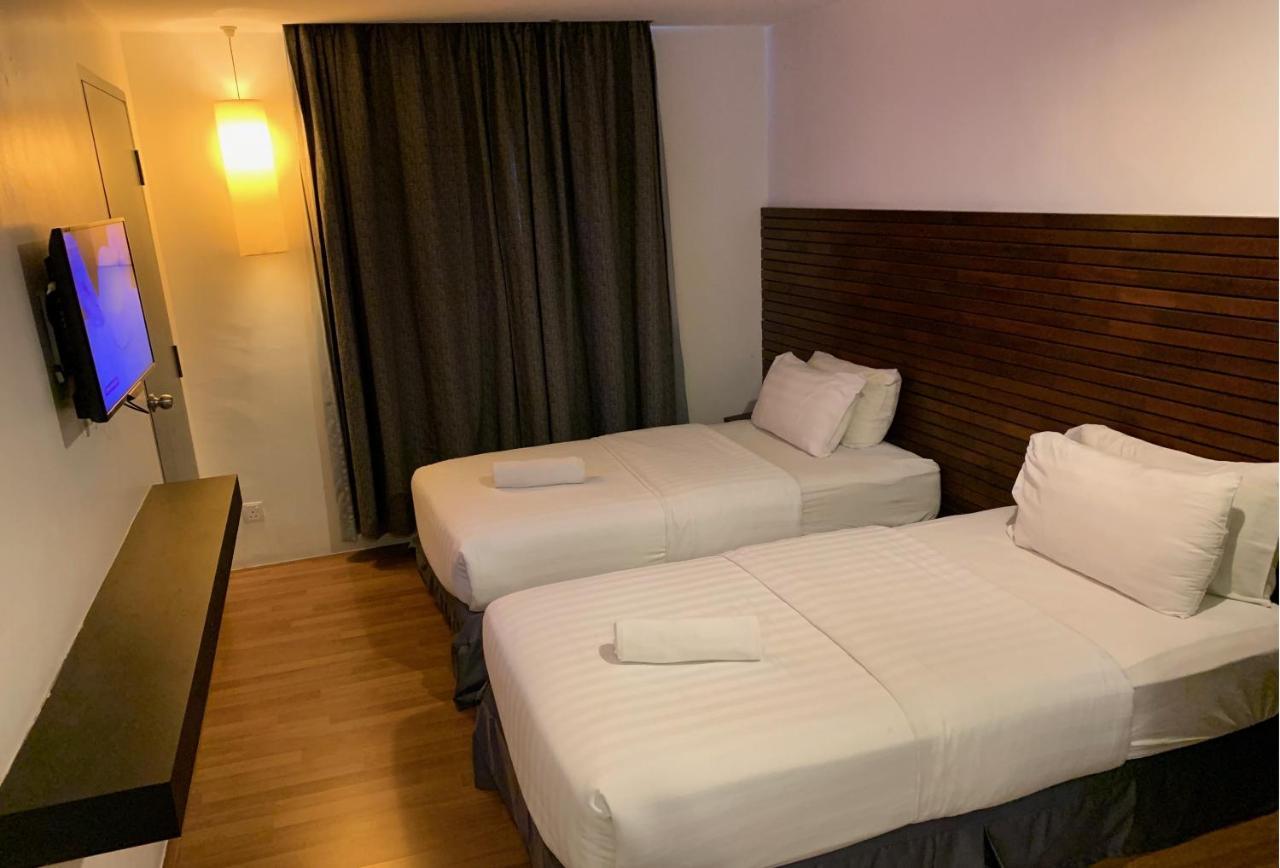 T+ Hotel Sungai Petani Dış mekan fotoğraf
