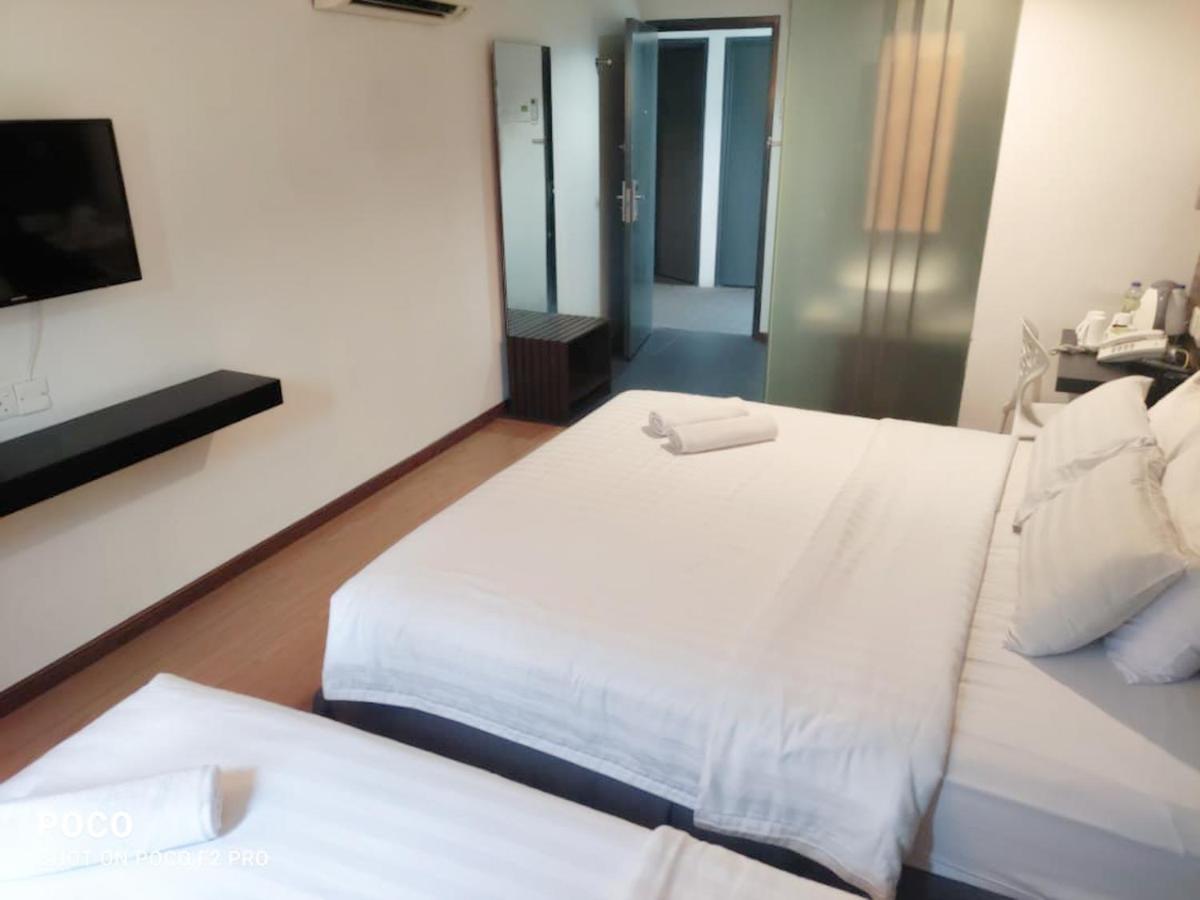 T+ Hotel Sungai Petani Dış mekan fotoğraf