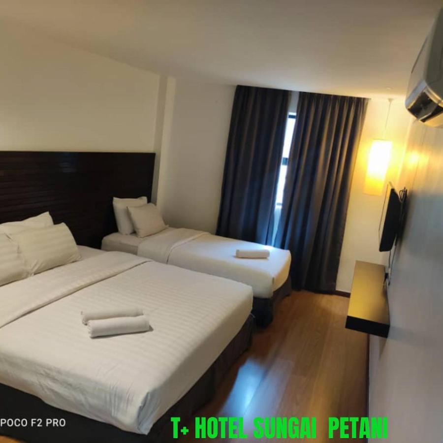 T+ Hotel Sungai Petani Dış mekan fotoğraf