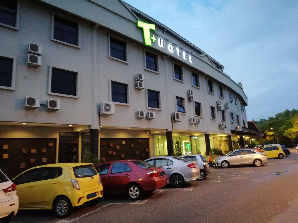 T+ Hotel Sungai Petani Dış mekan fotoğraf