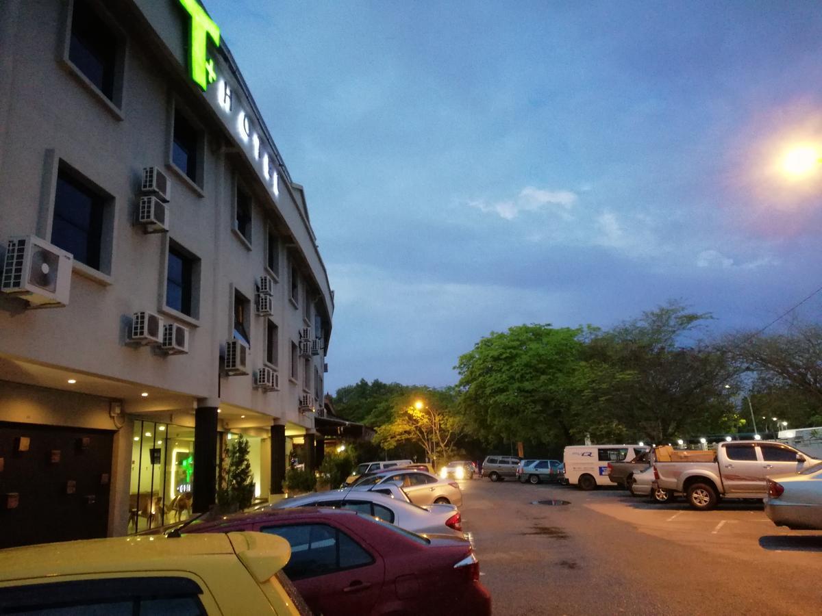 T+ Hotel Sungai Petani Dış mekan fotoğraf