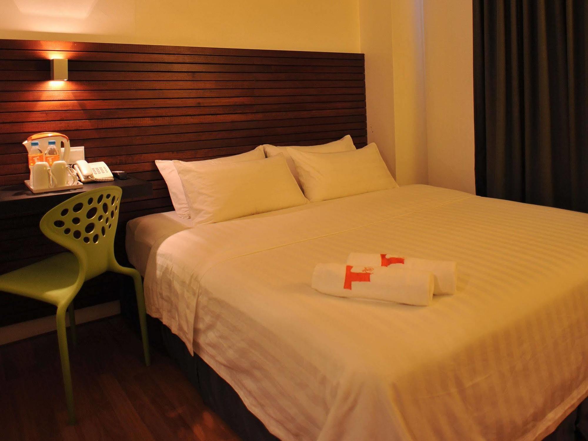 T+ Hotel Sungai Petani Dış mekan fotoğraf