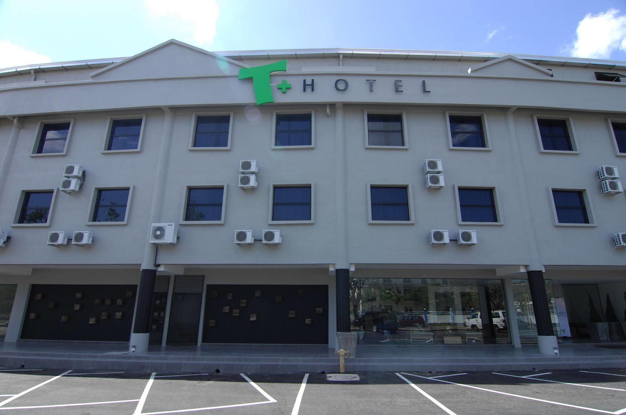 T+ Hotel Sungai Petani Dış mekan fotoğraf