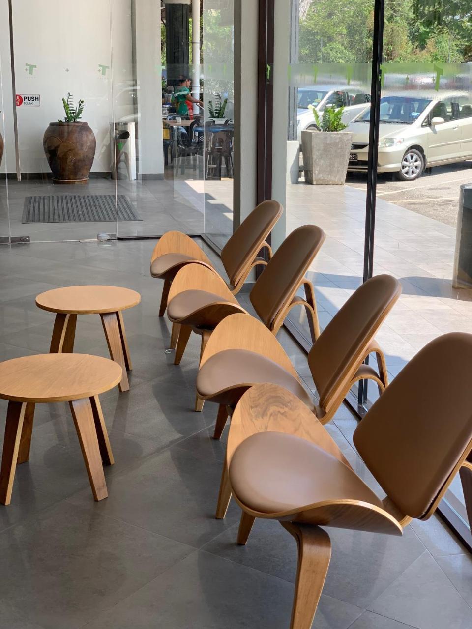 T+ Hotel Sungai Petani Dış mekan fotoğraf