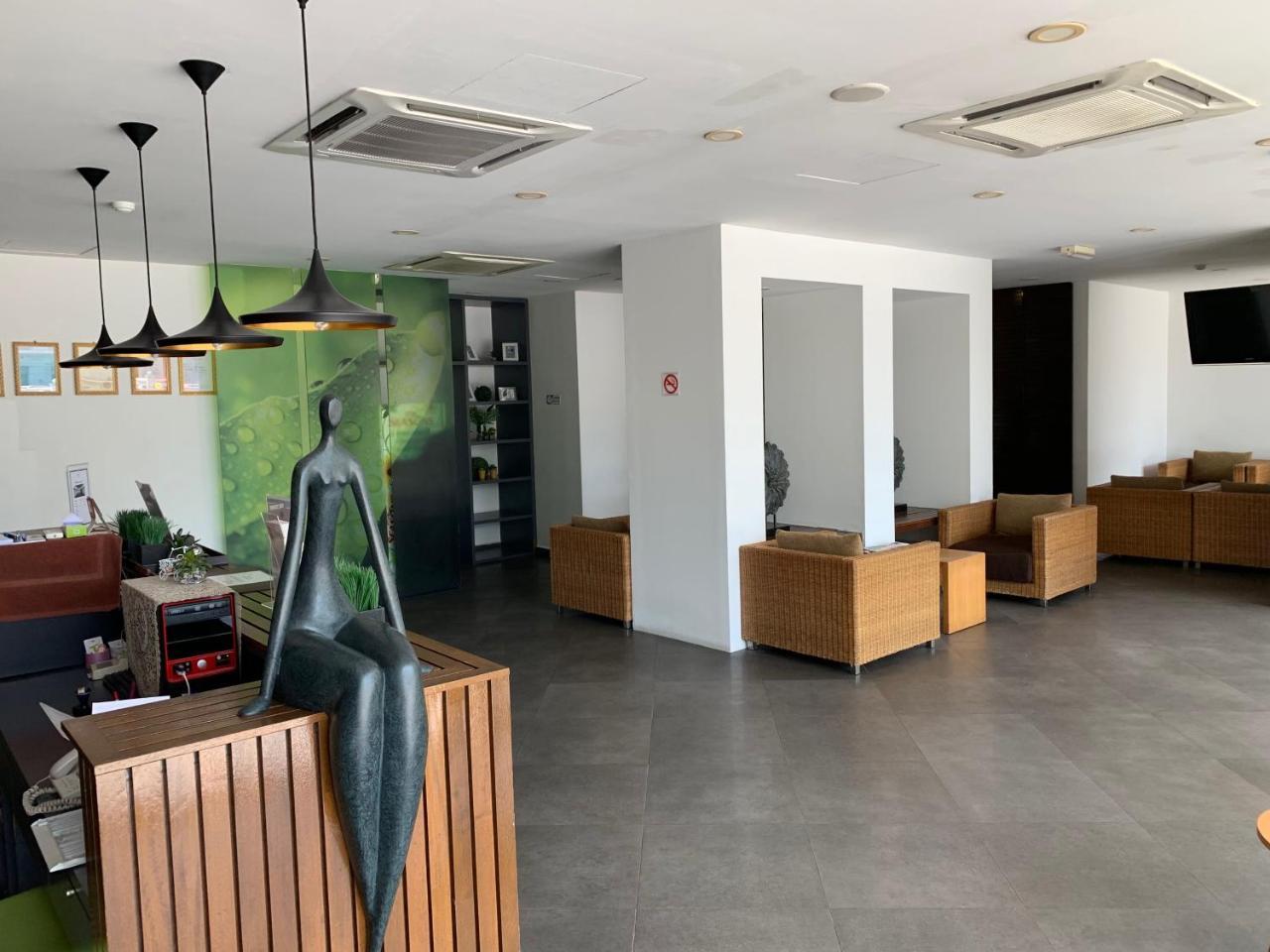T+ Hotel Sungai Petani Dış mekan fotoğraf