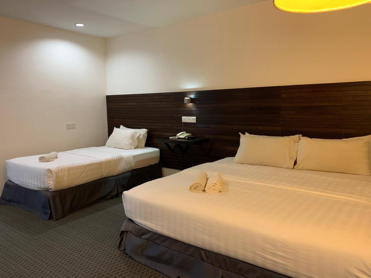 T+ Hotel Sungai Petani Dış mekan fotoğraf